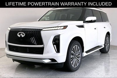 2027 INFINITI QX80 LUXE