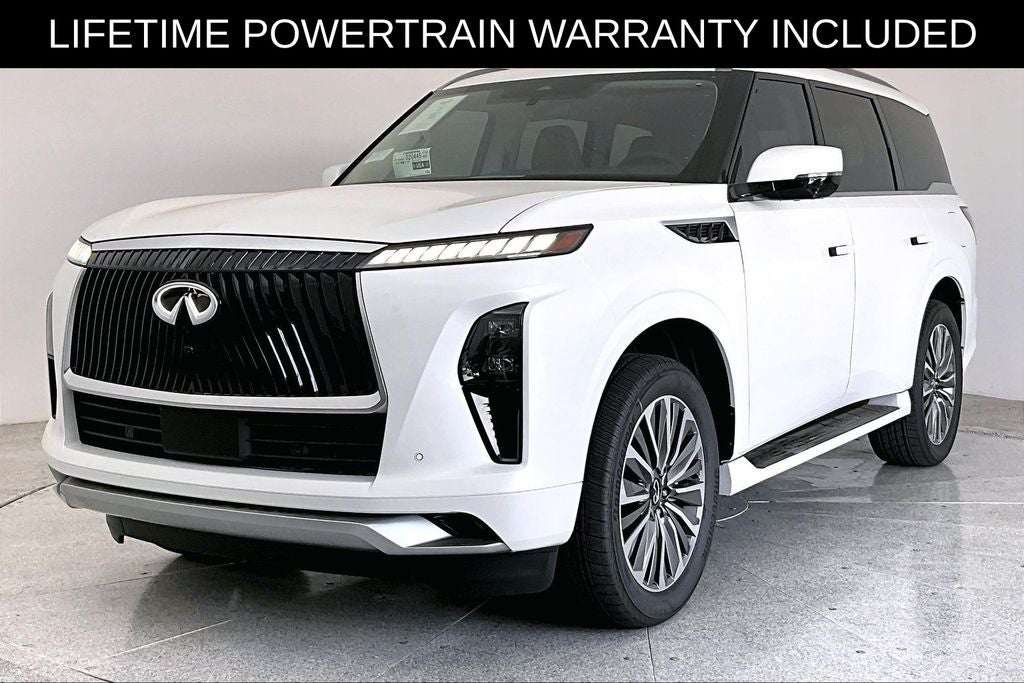 2027 INFINITI QX80 LUXE