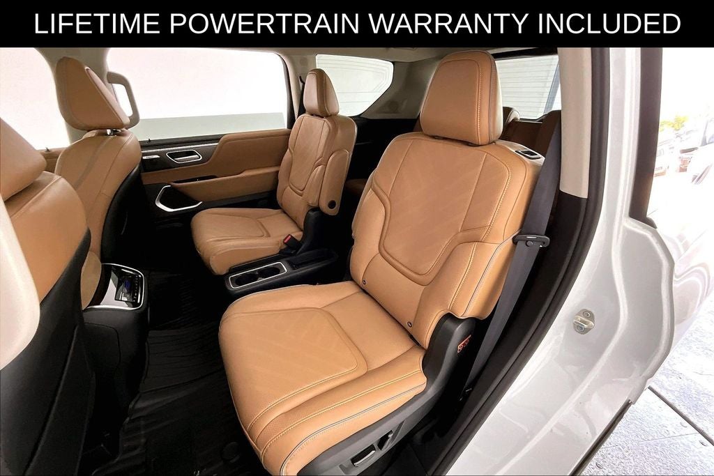 2027 INFINITI QX80 LUXE