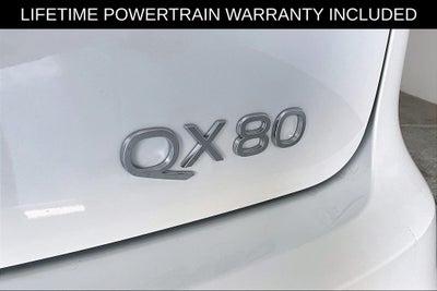 2027 INFINITI QX80 LUXE