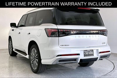 2027 INFINITI QX80 LUXE