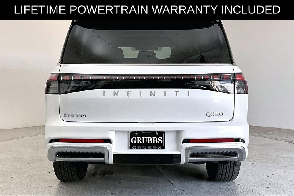 2027 INFINITI QX80 LUXE