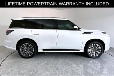 2027 INFINITI QX80 LUXE