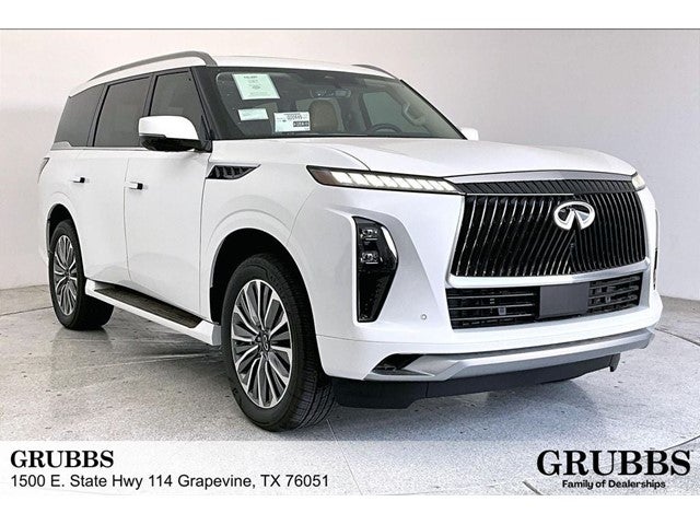 2027 INFINITI QX80 LUXE