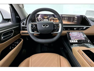 2027 INFINITI QX80 LUXE