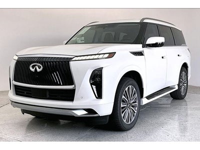 2027 INFINITI QX80 LUXE