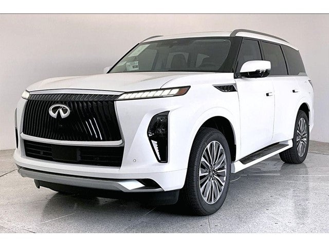 2027 INFINITI QX80 LUXE