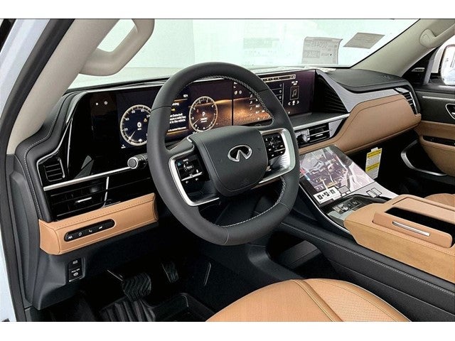 2027 INFINITI QX80 LUXE