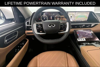 2027 INFINITI QX80 LUXE