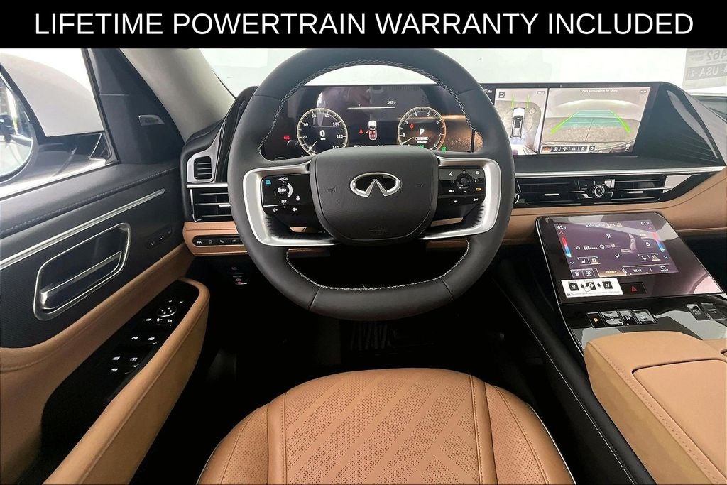 2027 INFINITI QX80 LUXE