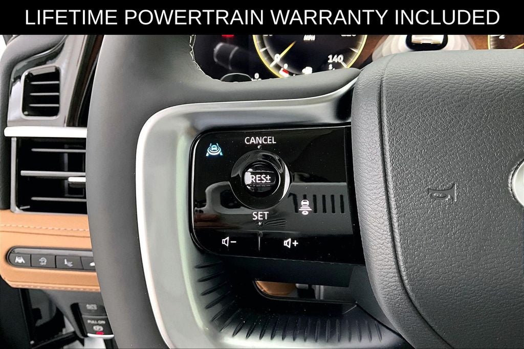 2027 INFINITI QX80 LUXE