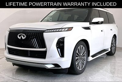 2027 INFINITI QX80 LUXE
