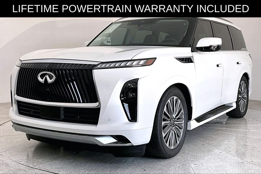 2027 INFINITI QX80 LUXE