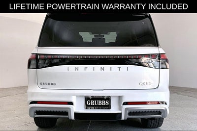 2027 INFINITI QX80 LUXE