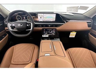 2027 INFINITI QX80 LUXE