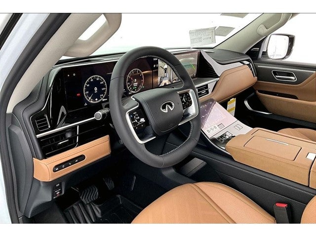 2027 INFINITI QX80 LUXE