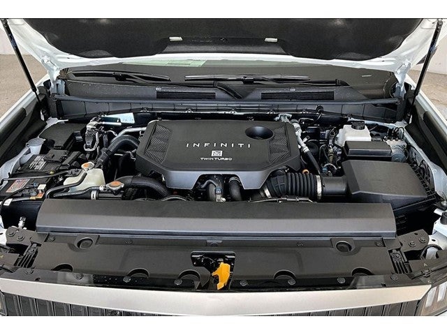 2027 INFINITI QX80 LUXE