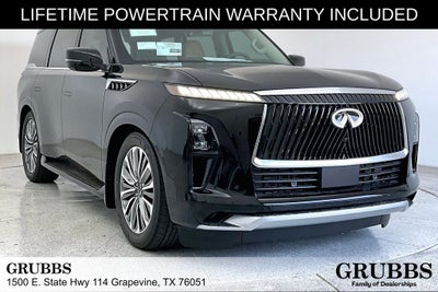 2027 INFINITI QX80 LUXE