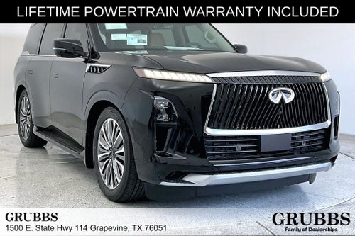 2027 INFINITI QX80 LUXE