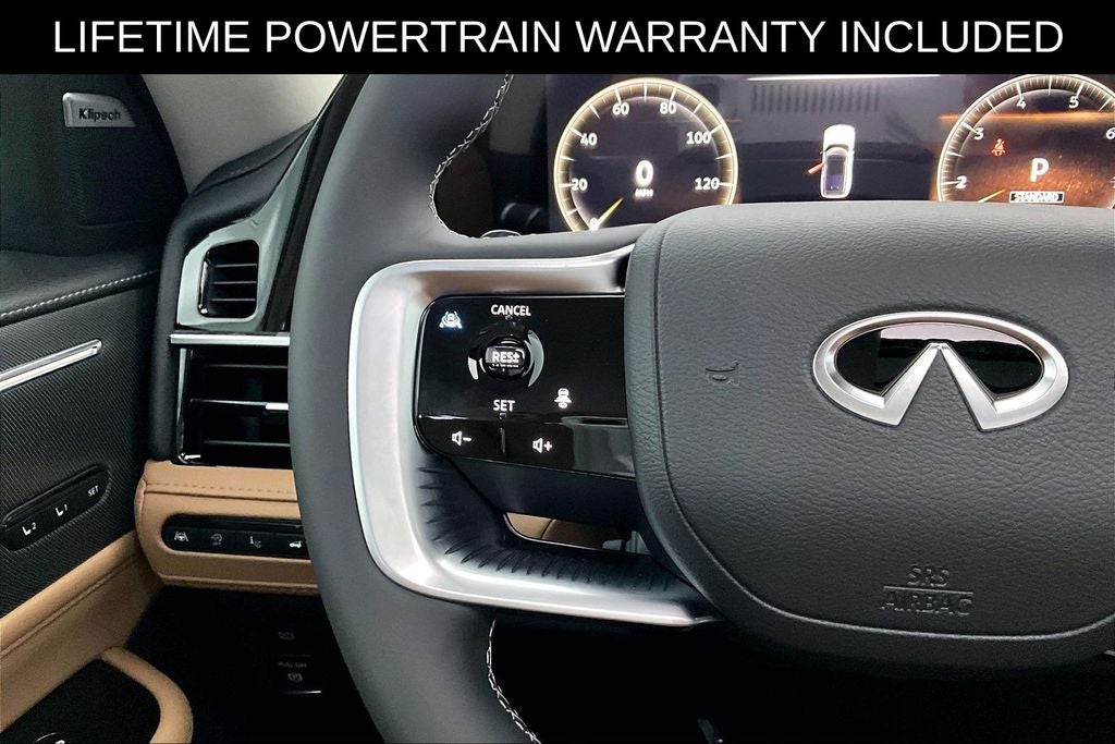 2027 INFINITI QX80 LUXE