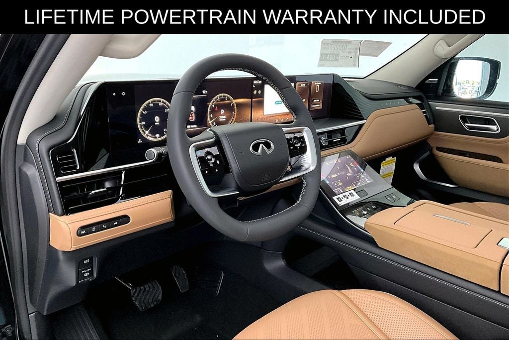 2027 INFINITI QX80 LUXE