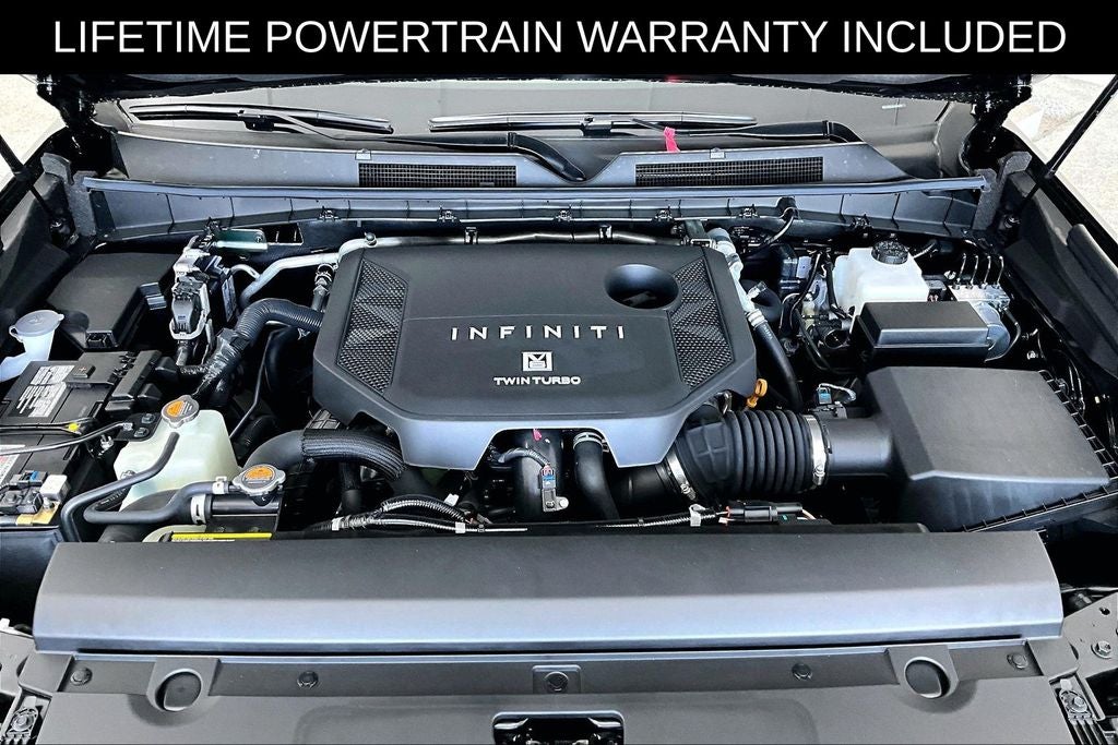 2027 INFINITI QX80 LUXE