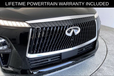 2027 INFINITI QX80 LUXE