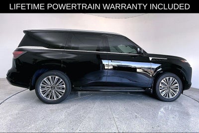 2027 INFINITI QX80 LUXE