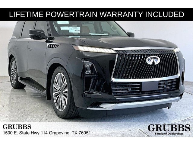 2027 INFINITI QX80 LUXE