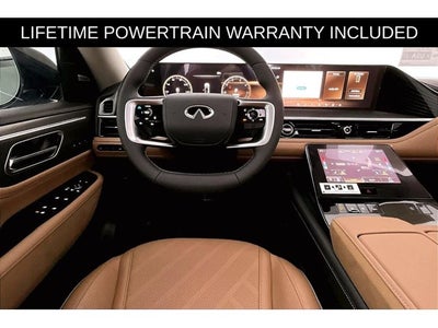 2027 INFINITI QX80 LUXE