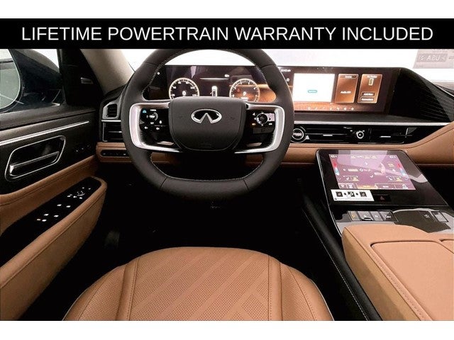 2027 INFINITI QX80 LUXE