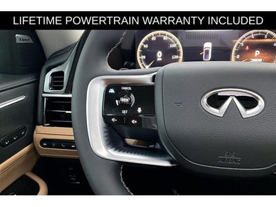 2027 INFINITI QX80 LUXE