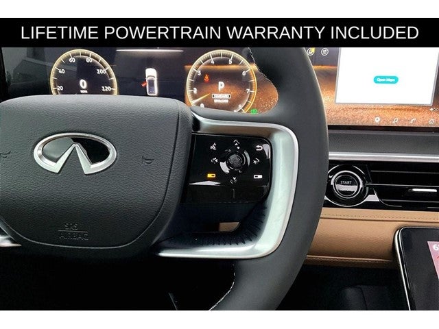 2027 INFINITI QX80 LUXE