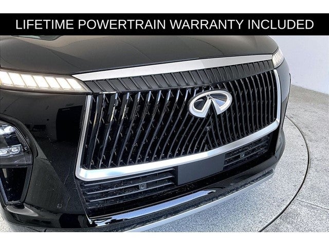 2027 INFINITI QX80 LUXE