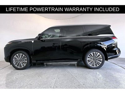 2027 INFINITI QX80 LUXE
