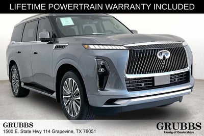 2026 INFINITI QX80 LUXE