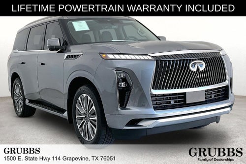 2026 INFINITI QX80 LUXE