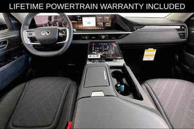 2026 INFINITI QX80 LUXE