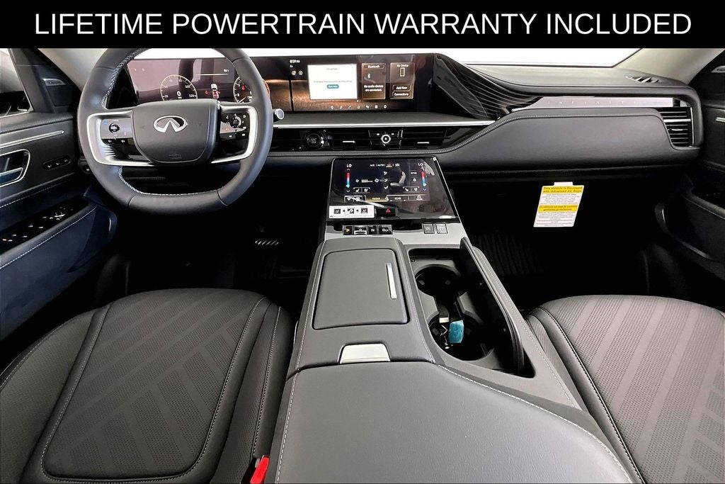 2026 INFINITI QX80 LUXE