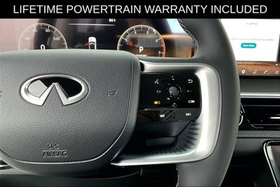 2026 INFINITI QX80 LUXE