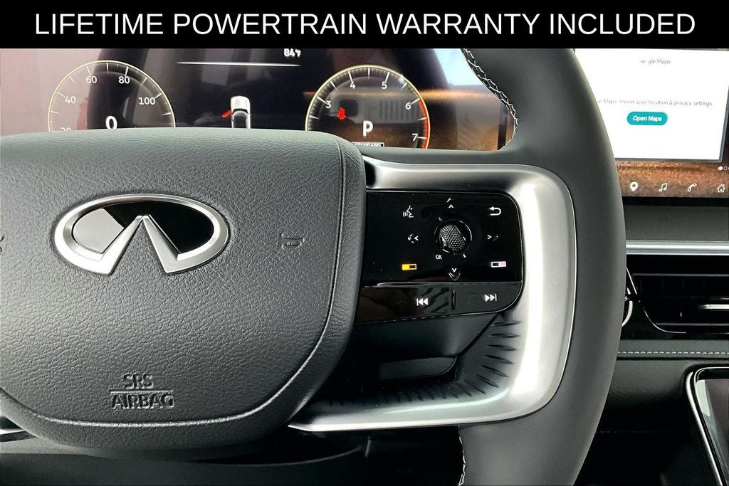 2026 INFINITI QX80 LUXE