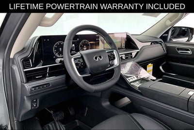 2026 INFINITI QX80 LUXE