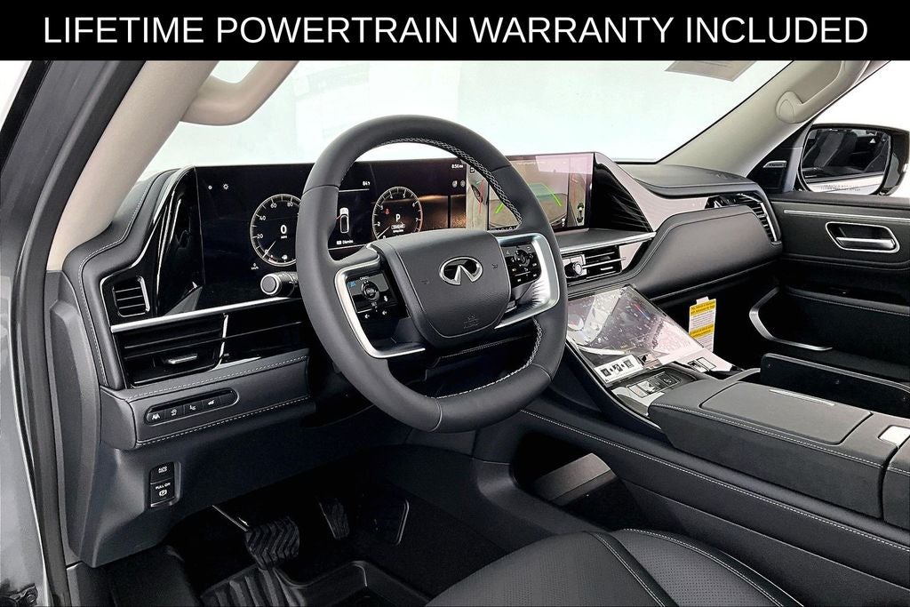 2026 INFINITI QX80 LUXE