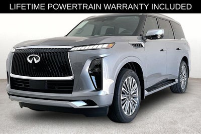 2026 INFINITI QX80 LUXE