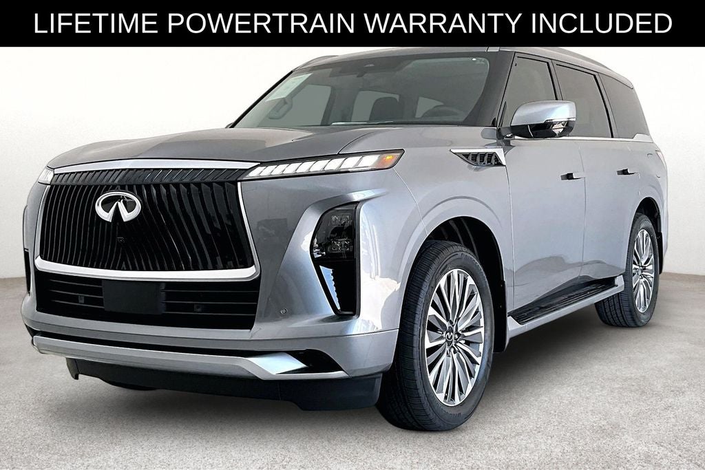 2026 INFINITI QX80 LUXE