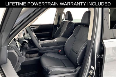 2026 INFINITI QX80 LUXE