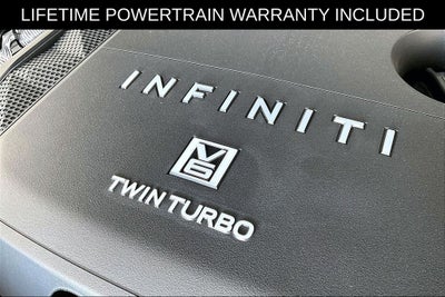 2026 INFINITI QX80 LUXE