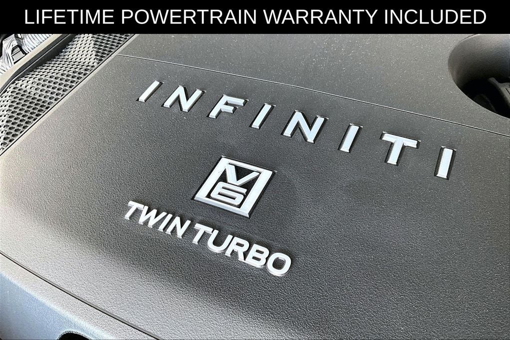 2026 INFINITI QX80 LUXE
