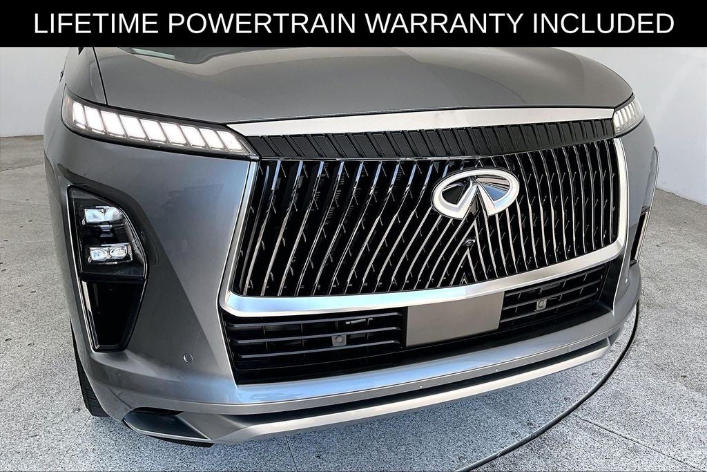 2026 INFINITI QX80 LUXE