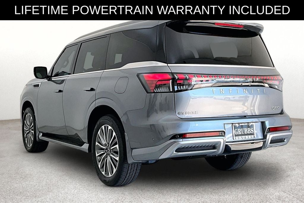 2026 INFINITI QX80 LUXE